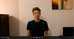 Video of me to organizers.