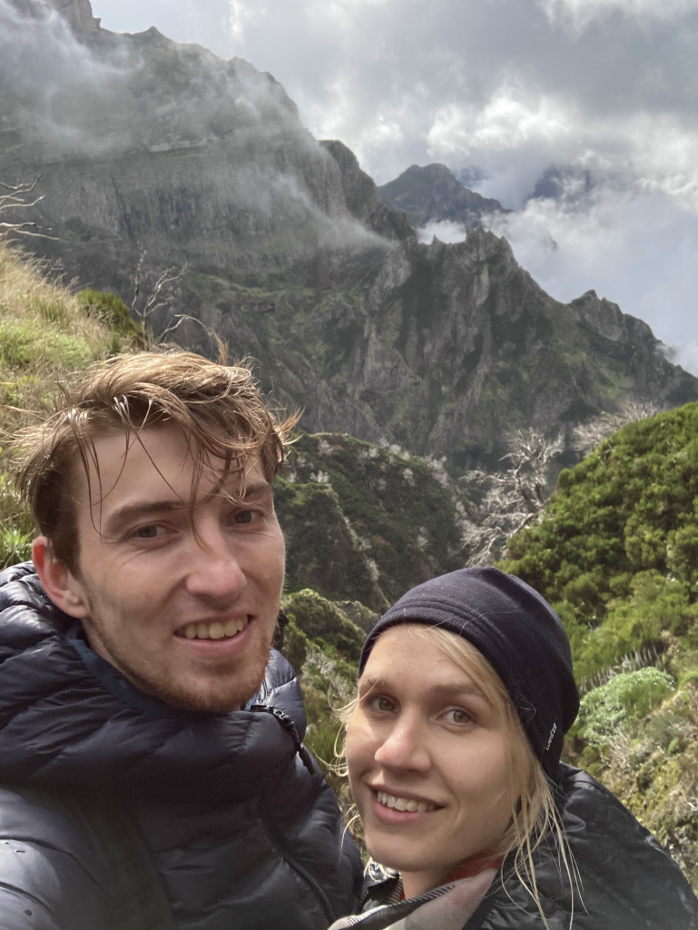 Conquering two highest peaks in Madeira (1800+m)